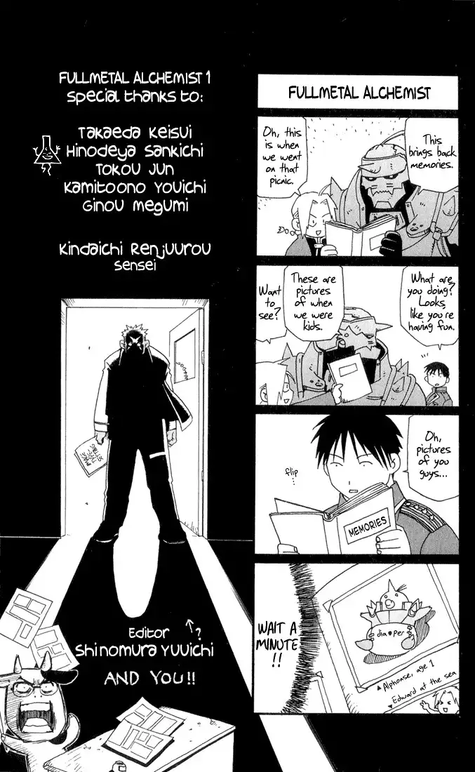 Fullmetal Alchemist Chapter 4 42